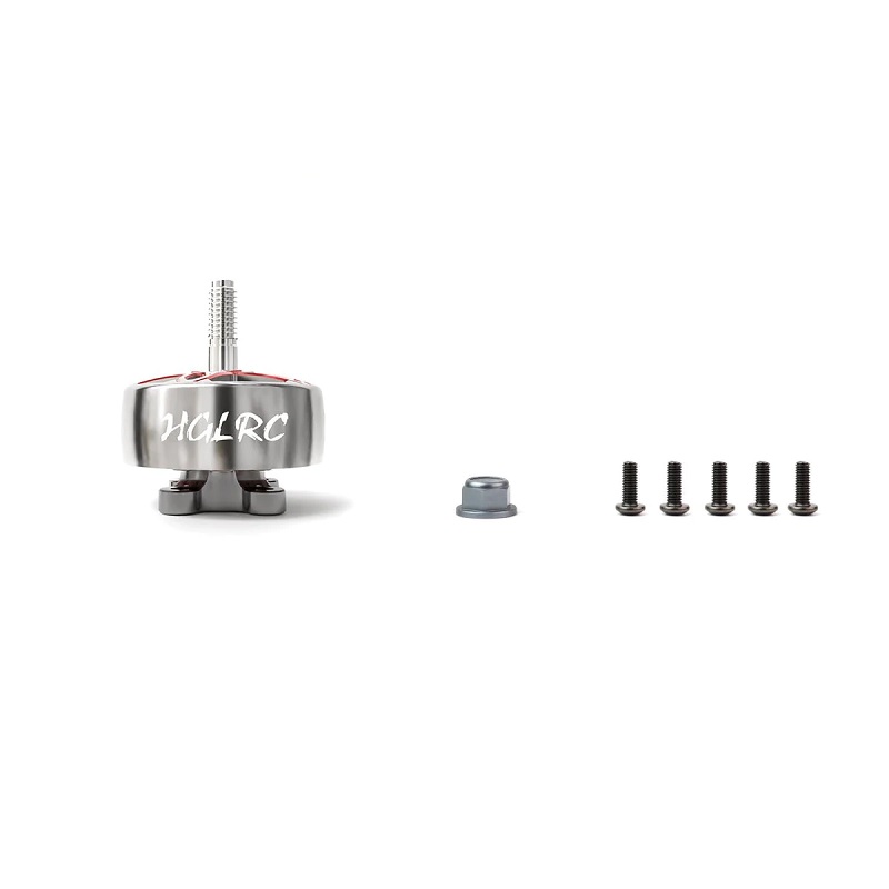 HGLRC SPECTER 2306.5-1900KV Brushless Motor - 5-6S - Image 5