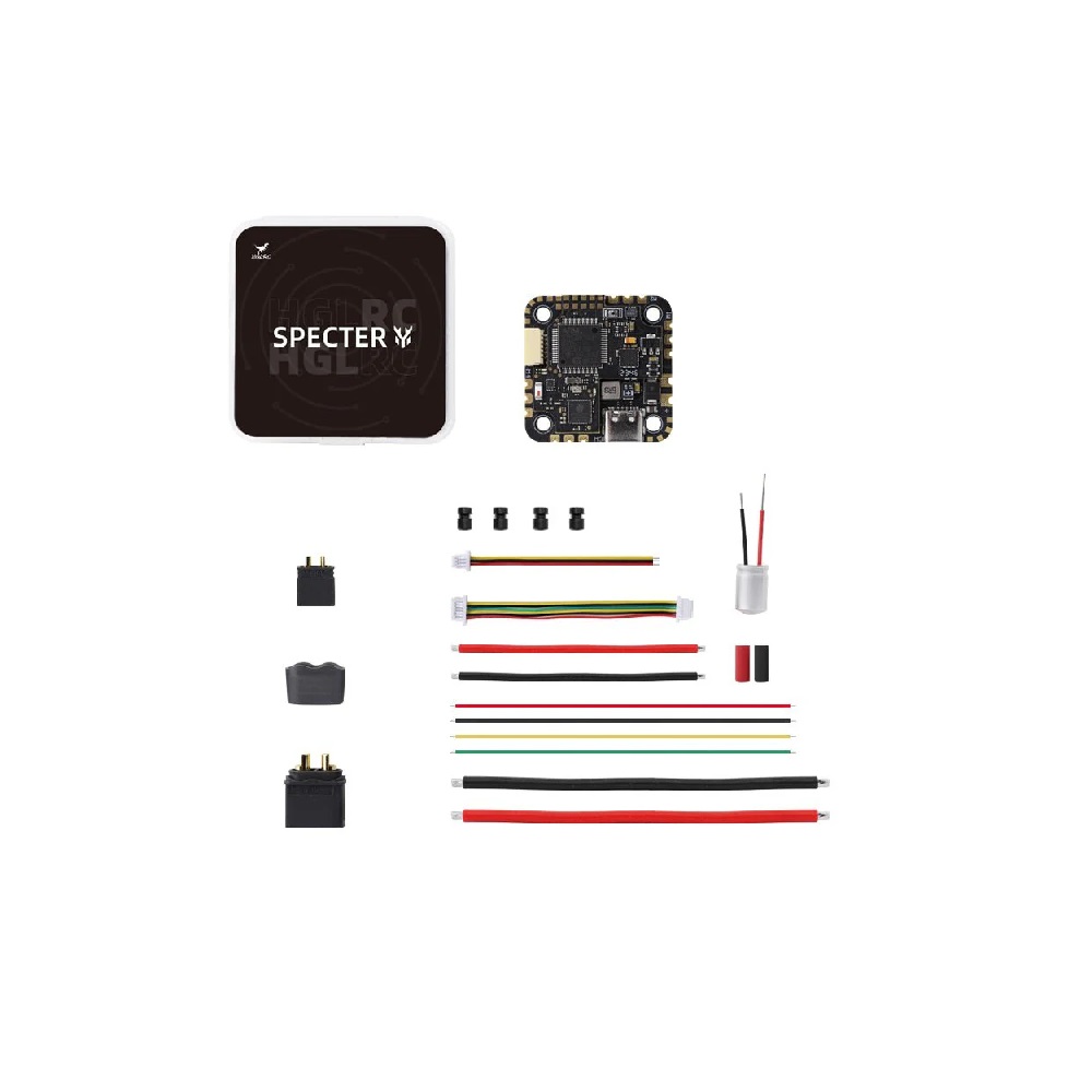 HGLRC SPECTER 25A AIO Flight Controller & ESC Stack - Image 7