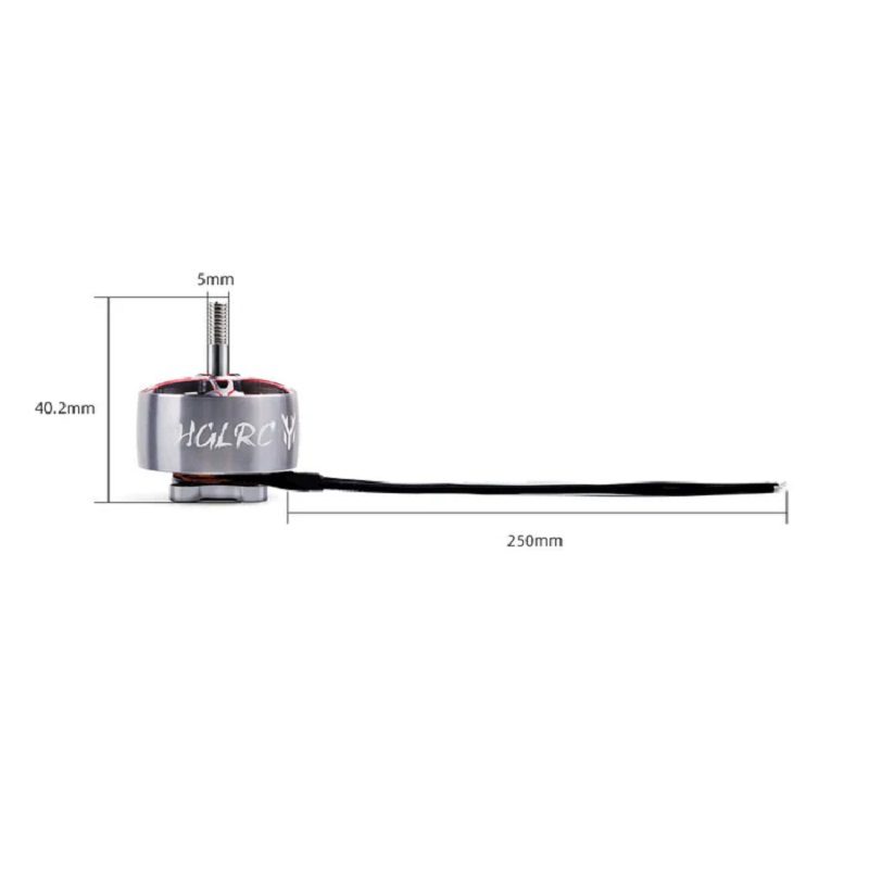 HGLRC SPECTER 2812 1155KV Brushless Motor - Image 3