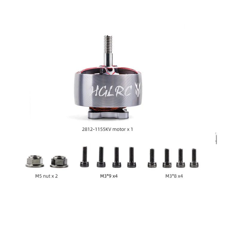 HGLRC SPECTER 2812 1155KV Brushless Motor - Image 4