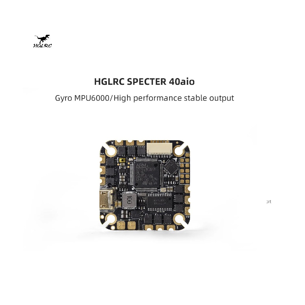 HGLRC SPECTER 40A 4-6S AIO Flight Controller - Image 2