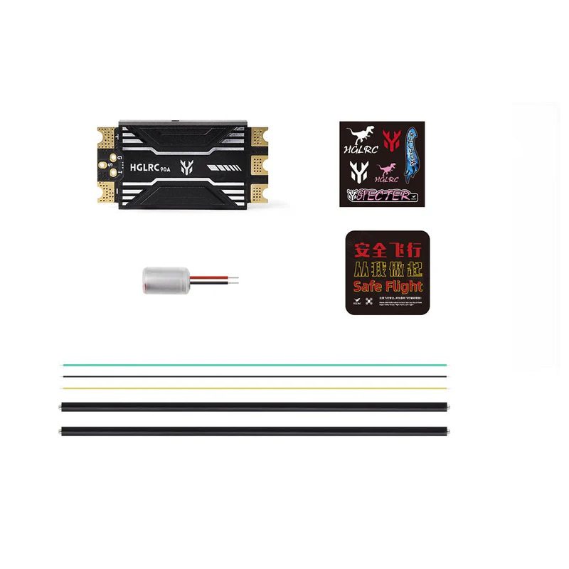 HGLRC SPECTER 90A Single ESC for 2-8S Drones - Image 4