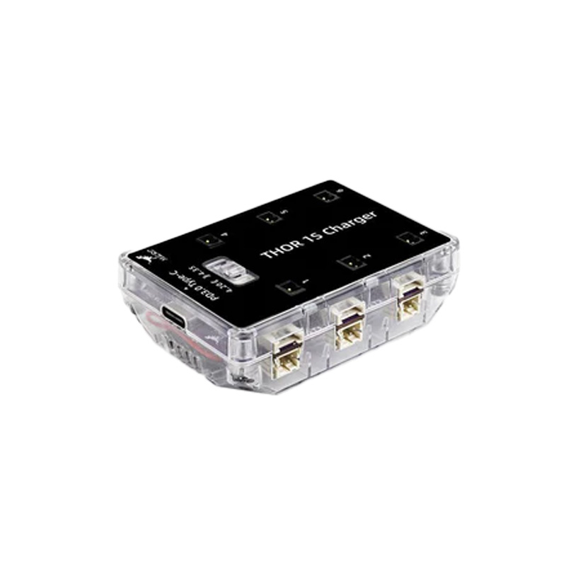 HGLRC Thor 1S 6-Port LiPo/LiHv Battery Charger V2 - Image 2