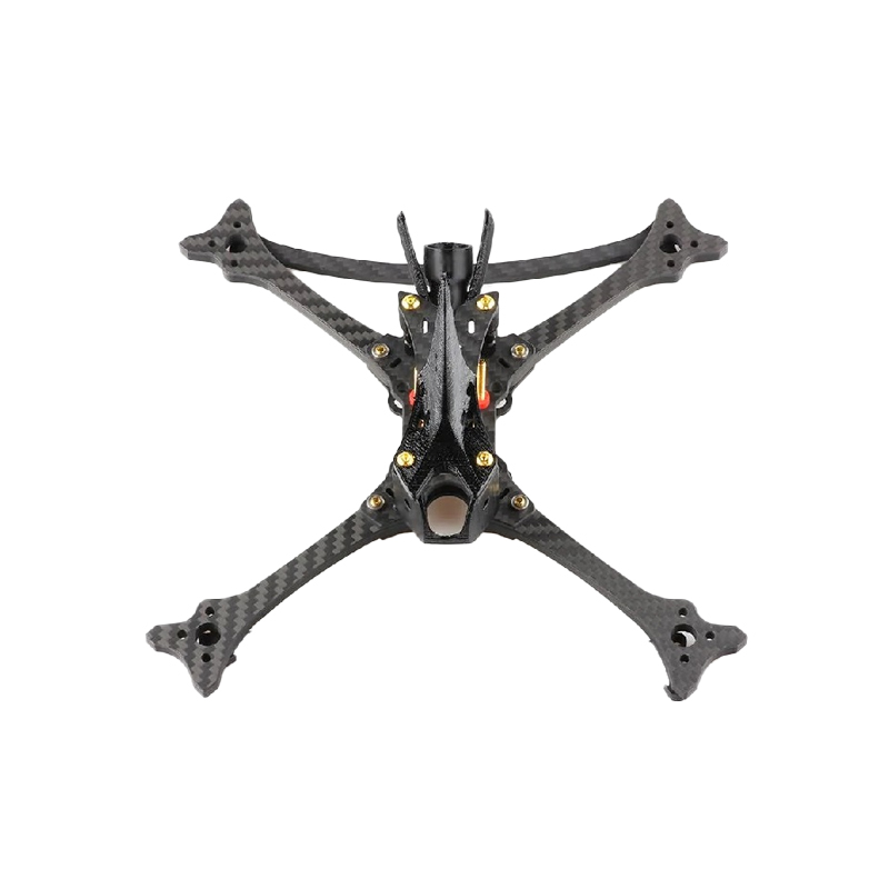 HGLRC Wind5 Lite True X 5-Inch Frame Kit for HD Vista
