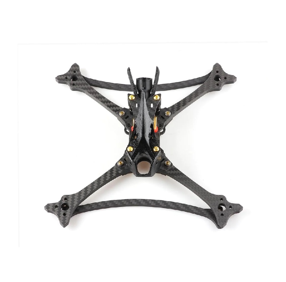 HGLRC Wind5 Lite True X FPV Frame Kit 5-Inch - Image 4