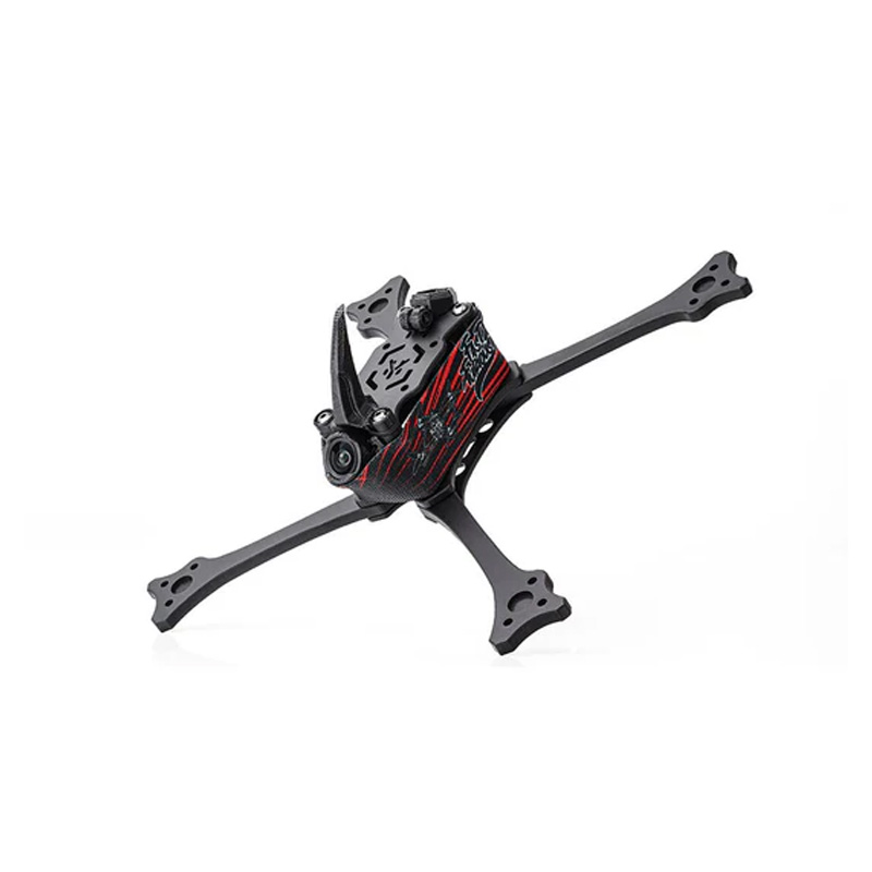 HGLRC Wind5 Lite V2 195mm Racing Drone Frame Kit - Image 3