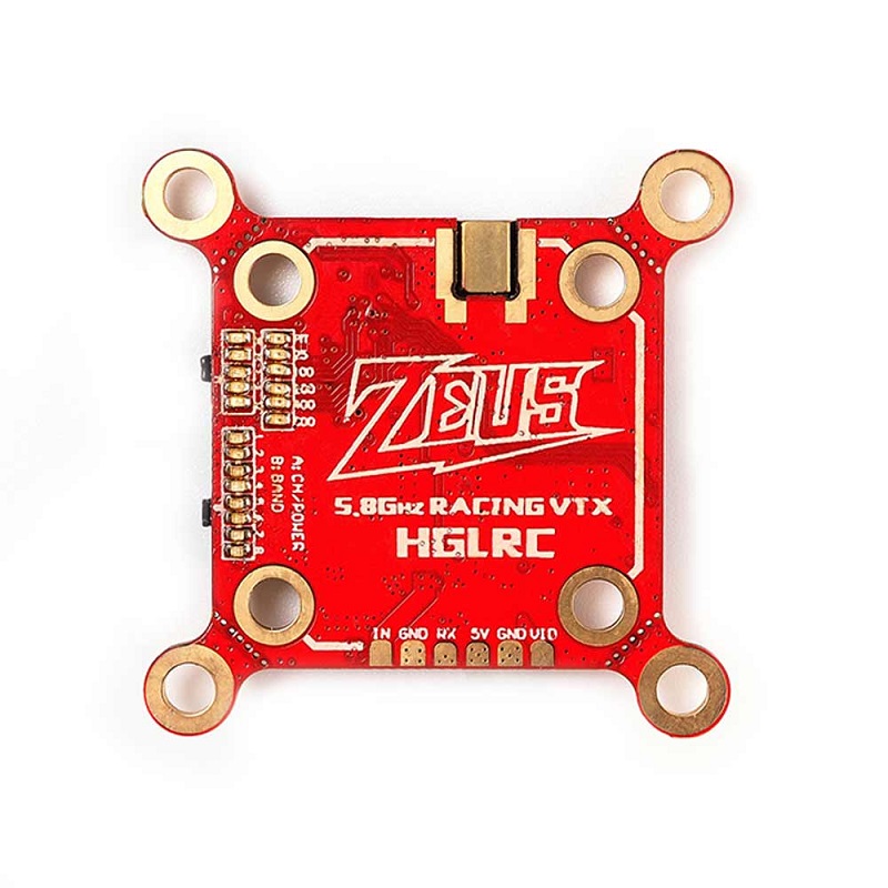 HGLRC Zeus 800mW Smart Mounting 20x20 / 30x30 VTX - Image 2