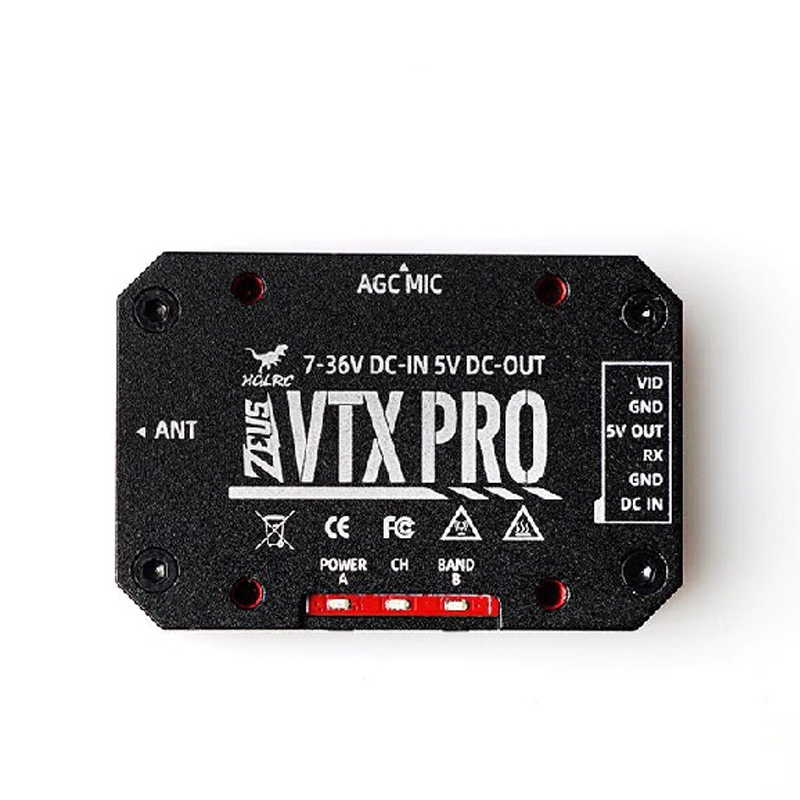 HGLRC Zeus VTX PRO 1.6W Video Transmitter