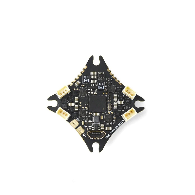 HGLRC ZEUS5 ELRS AIO VTX F411 Flight Control 5A BL_S 5-in-1 FC - Image 3