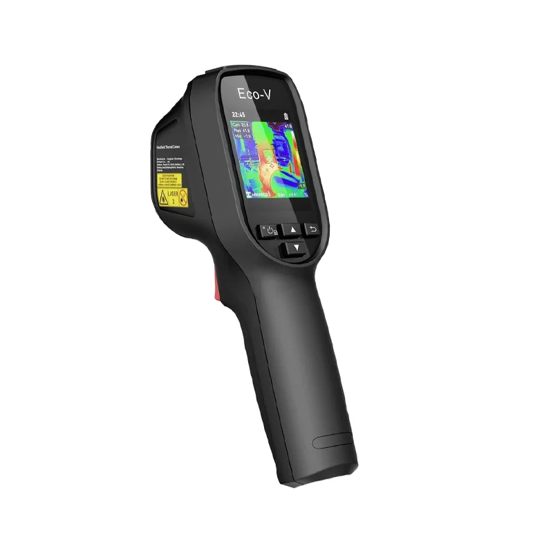 HIKMICRO Eco-V Thermal Camera 96x96 w/ Visual Camera & Laser Pointer - Image 2