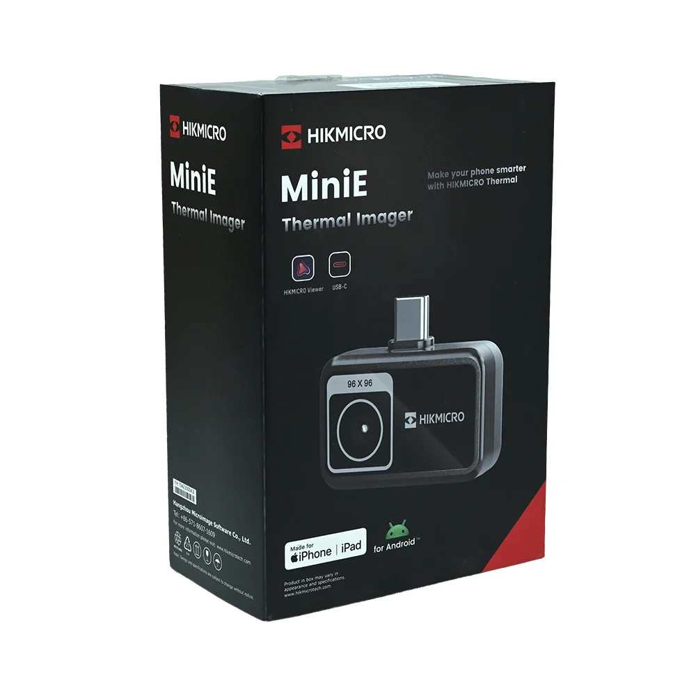 HIKMICRO MiniE Infrared Thermal Imaging Camera Type-C 25Hz - Image 8