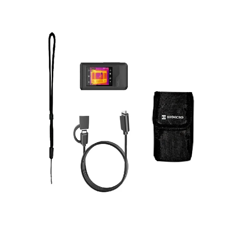 HIKMICRO Pocket-E Compact Thermal Imaging Camera w/ Visual Camera - Image 4