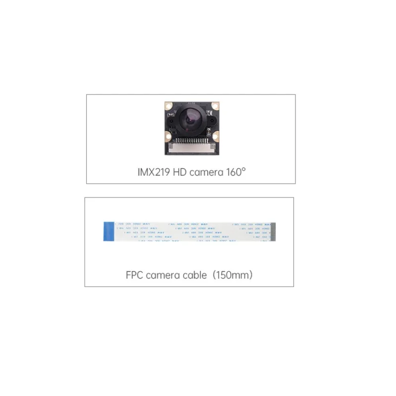 Hiwonder Sony IMX219 HD Camera 160° Wide Angle - Image 4