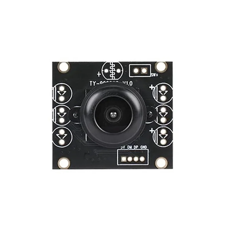 Hiwonder USB Wide-angle Camera 130 Degree with GC0308 Sensor - Image 2