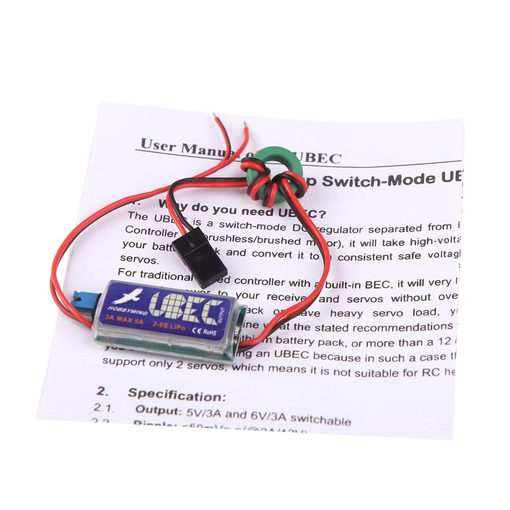 Hobbywing 5V/6V 3A Switch-Mode Ultimate BEC - Image 5