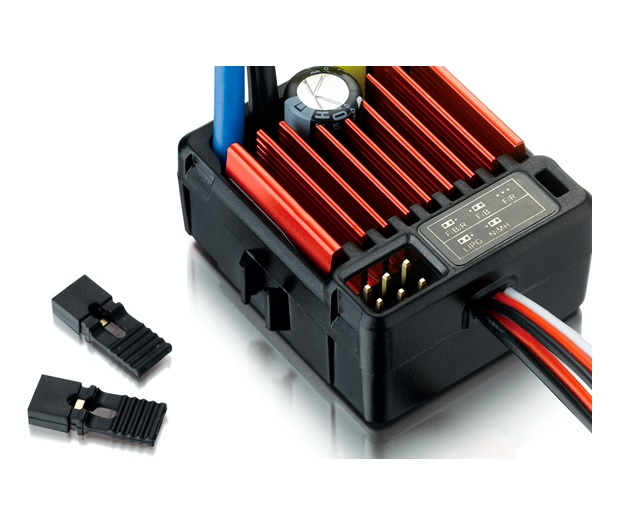 Hobbywing QuicRun 1060 60A Brushed ESC for 1/10 RC Cars - Image 3