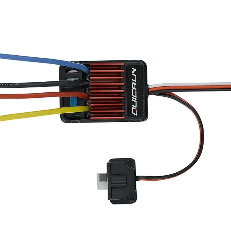 Hobbywing QuicRun 1625 25A Waterproof Brushed ESC - Image 2