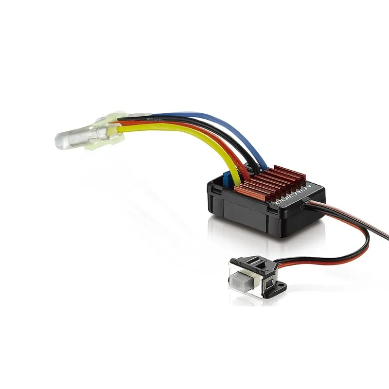 Hobbywing QuicRun 1625 25A Waterproof Brushed ESC - Image 3
