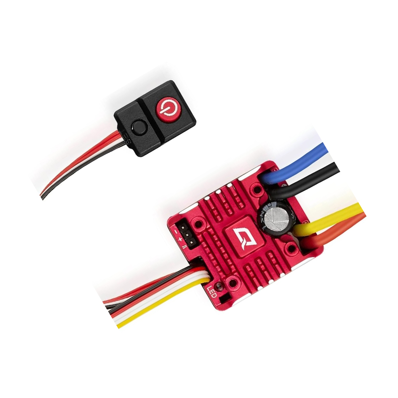 Hobbywing QuicRun WP 1080 G2 Brushed ESC 80A 2-3S