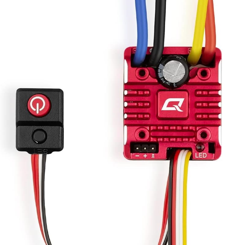 Hobbywing QuicRun WP 1080 G2 Brushed ESC 80A 2-3S - Image 3