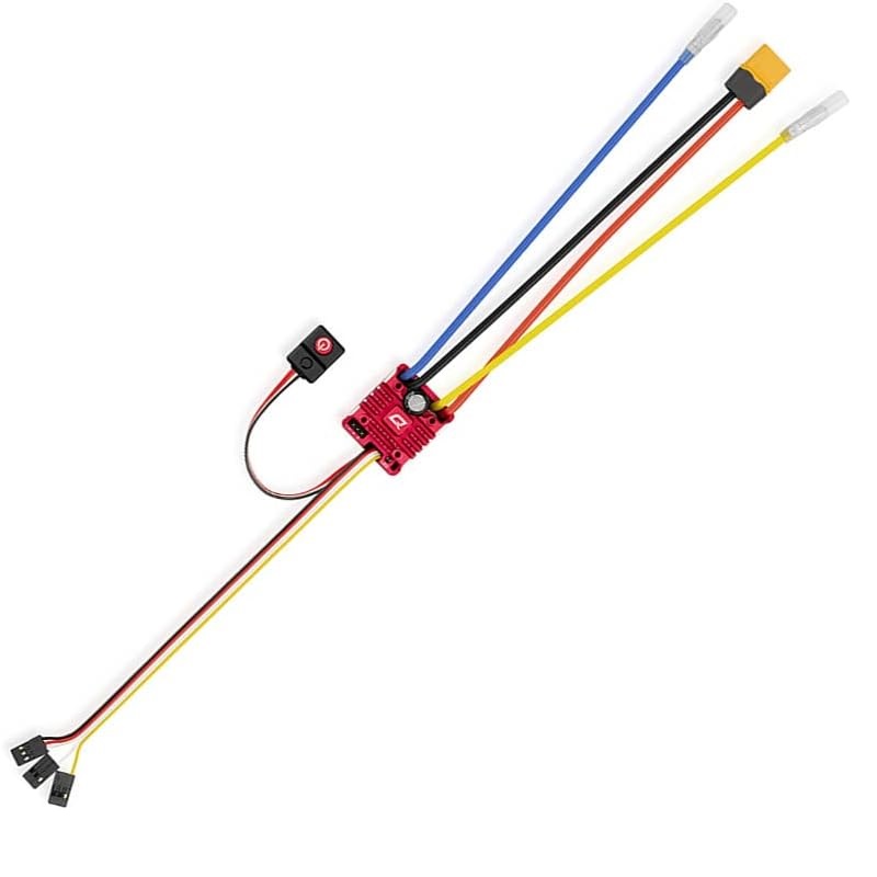 Hobbywing QuicRun WP 1080 G2 Brushed ESC 80A 2-3S - Image 4