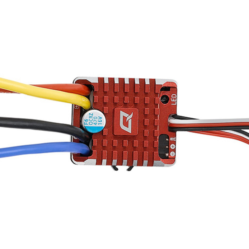 Hobbywing Quicrun WP Crawler Brushed 80A ESC - Image 2