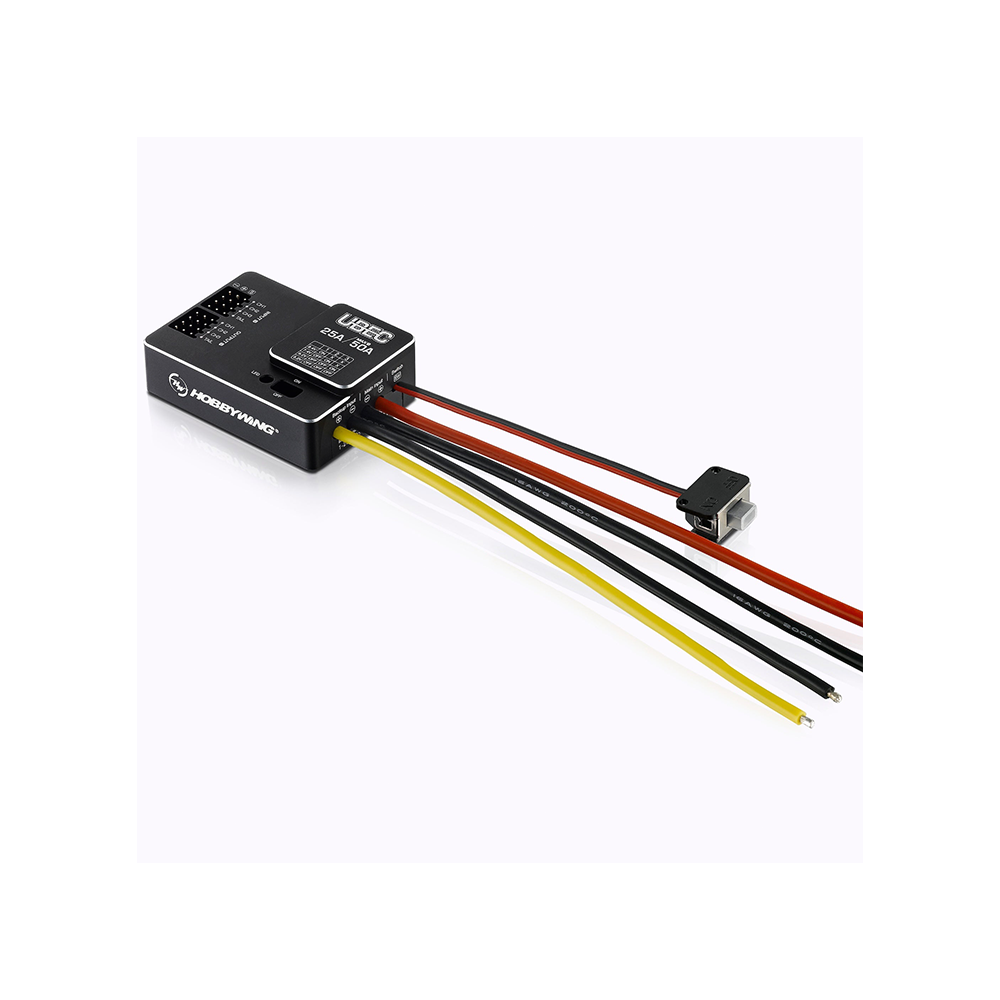 Hobbywing Servo UBEC 25A HV Voltage Regulator - Image 2