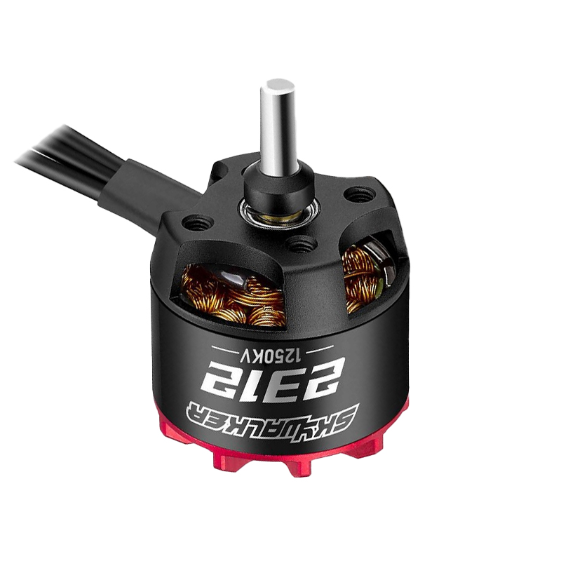 Hobbywing SkyWalker 2312SL 1250KV Fixed Wing Motor - Black