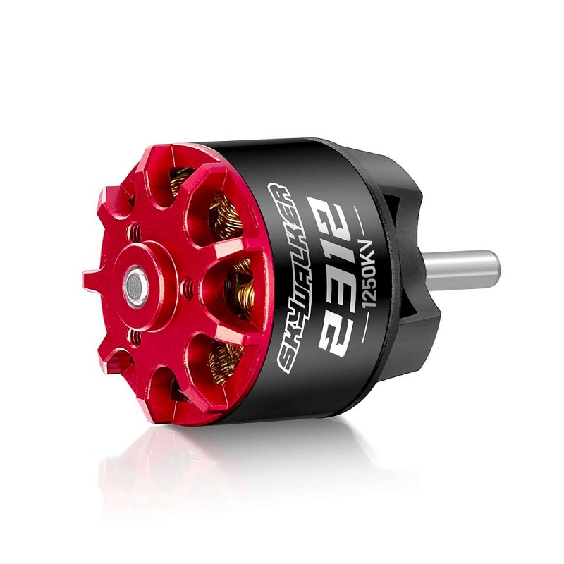 Hobbywing SkyWalker 2312SL 1250KV Fixed Wing Motor - Black - Image 3