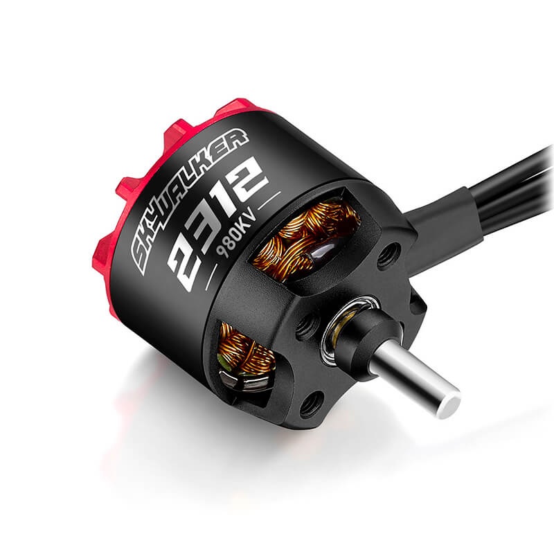 Hobbywing SkyWalker 2312SL 1250KV Fixed Wing Motor - Black - Image 4