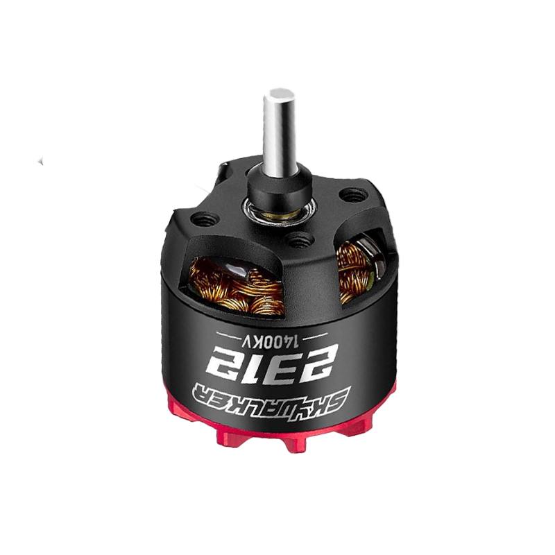 Hobbywing SkyWalker 2312SL 1400KV Fixed Wing Motor - Black