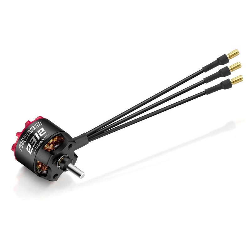 Hobbywing SkyWalker 2312SL 1400KV Fixed Wing Motor - Black - Image 2