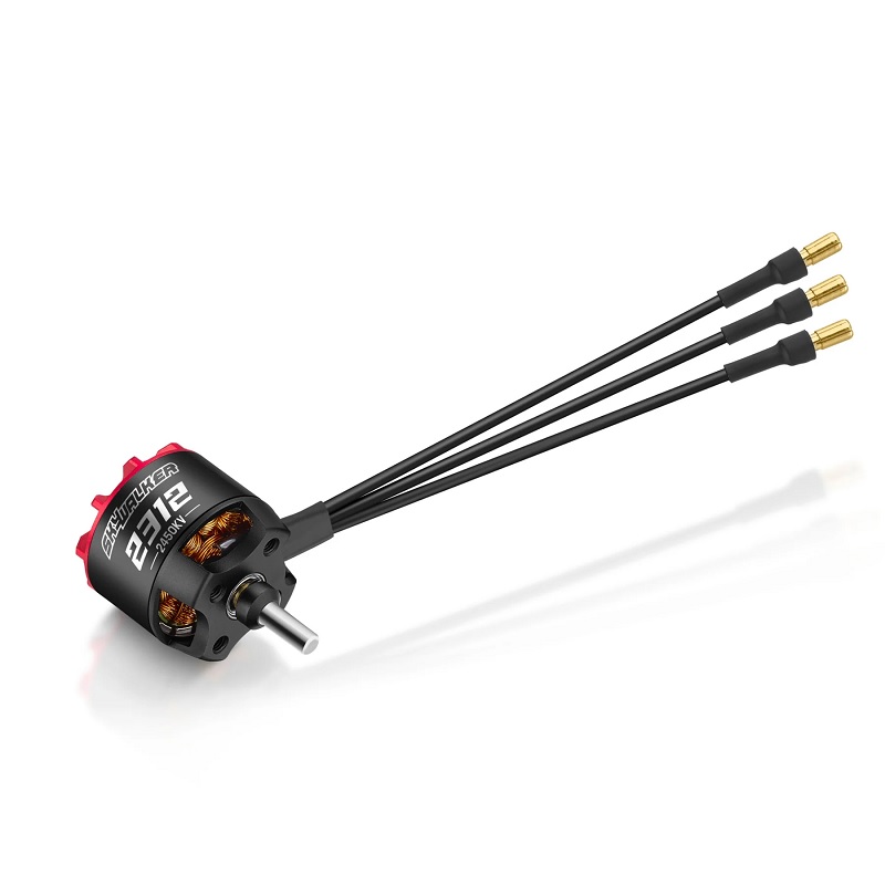 Hobbywing SkyWalker 2312SL 2450KV Fixed Wing Motor - Black - Image 2