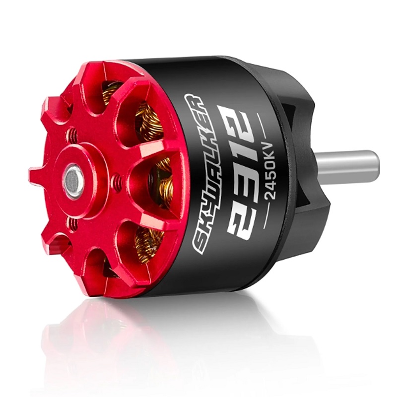 Hobbywing SkyWalker 2312SL 2450KV Fixed Wing Motor - Black - Image 3