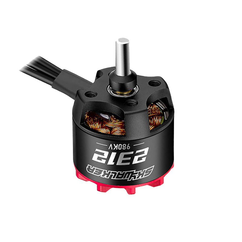 Hobbywing SkyWalker 2312SL 980KV Fixed Wing Motor - Black