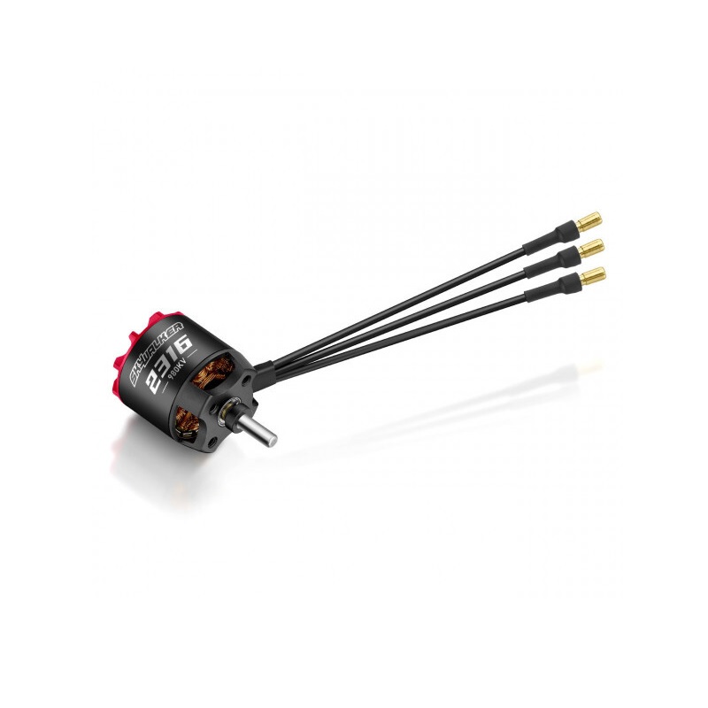 Hobbywing SkyWalker 2312SL 980KV Fixed Wing Motor - Black - Image 2