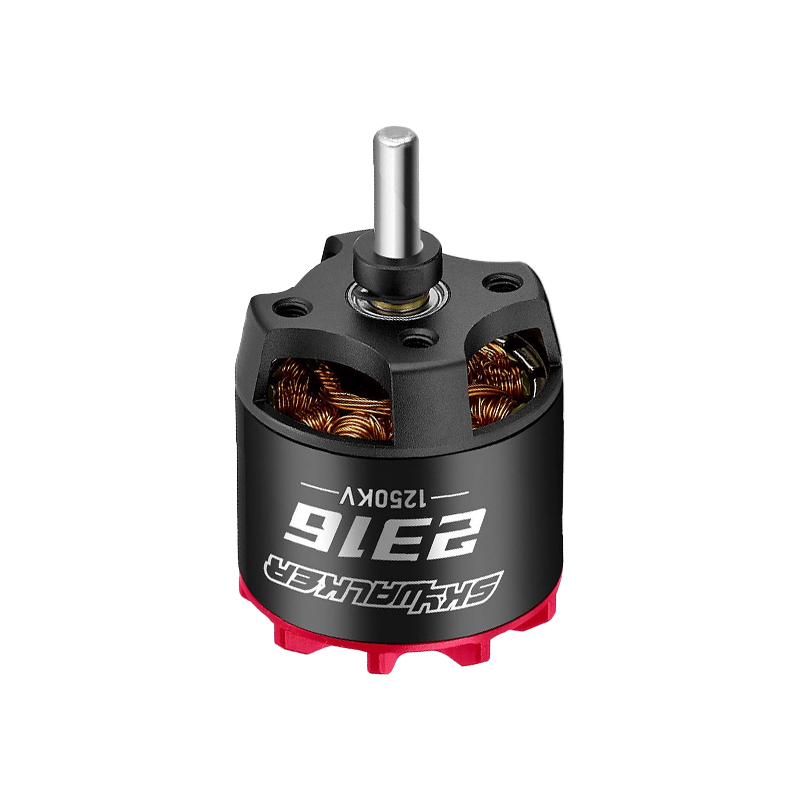 Hobbywing SkyWalker 2316SL 1250KV Fixed Wing Motor - Black