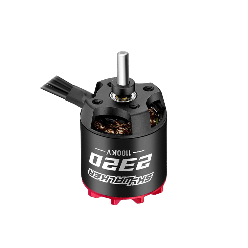 Hobbywing SkyWalker 2320SL 1100KV Fixed Wing Motor - Black