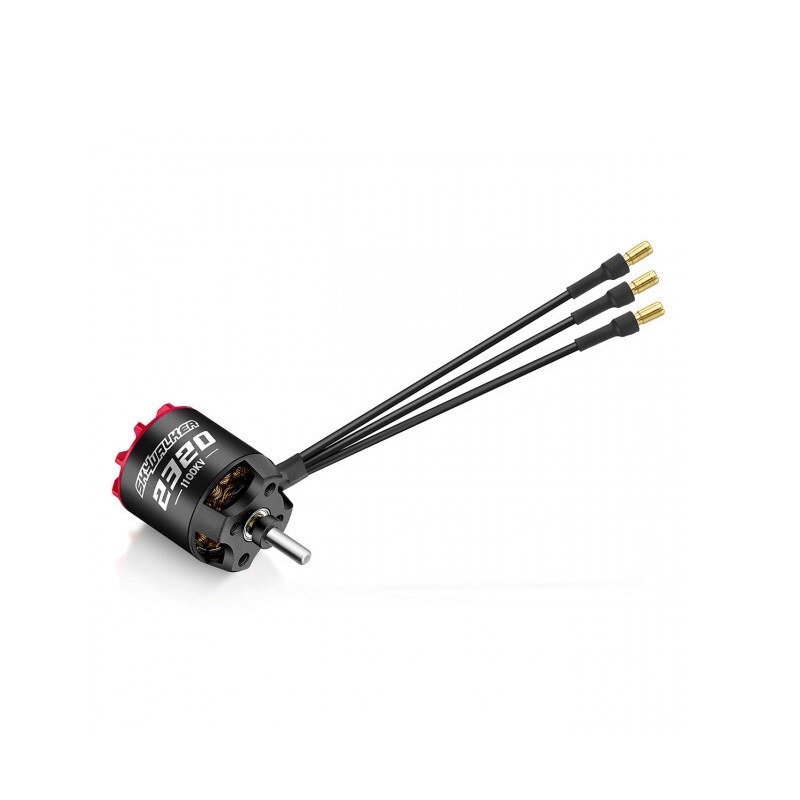 Hobbywing SkyWalker 2320SL 1100KV Fixed Wing Motor - Black - Image 2