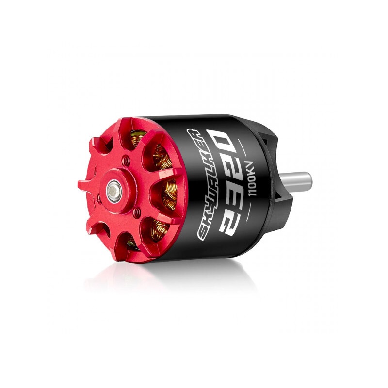 Hobbywing SkyWalker 2320SL 1100KV Fixed Wing Motor - Black - Image 3
