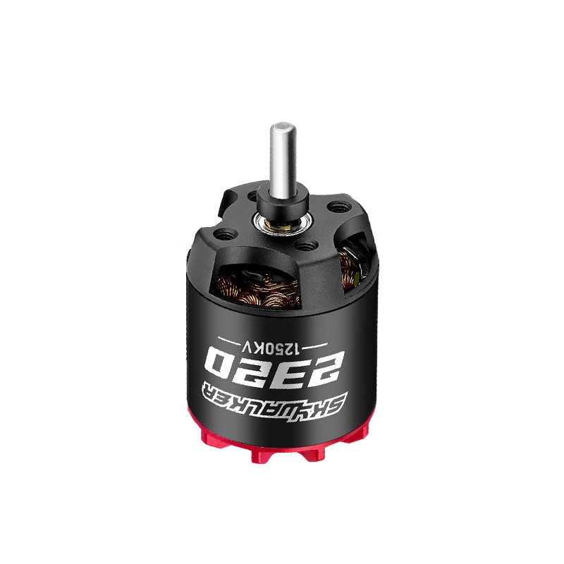 Hobbywing SkyWalker 2320SL 1250KV Fixed Wing Motor - Black