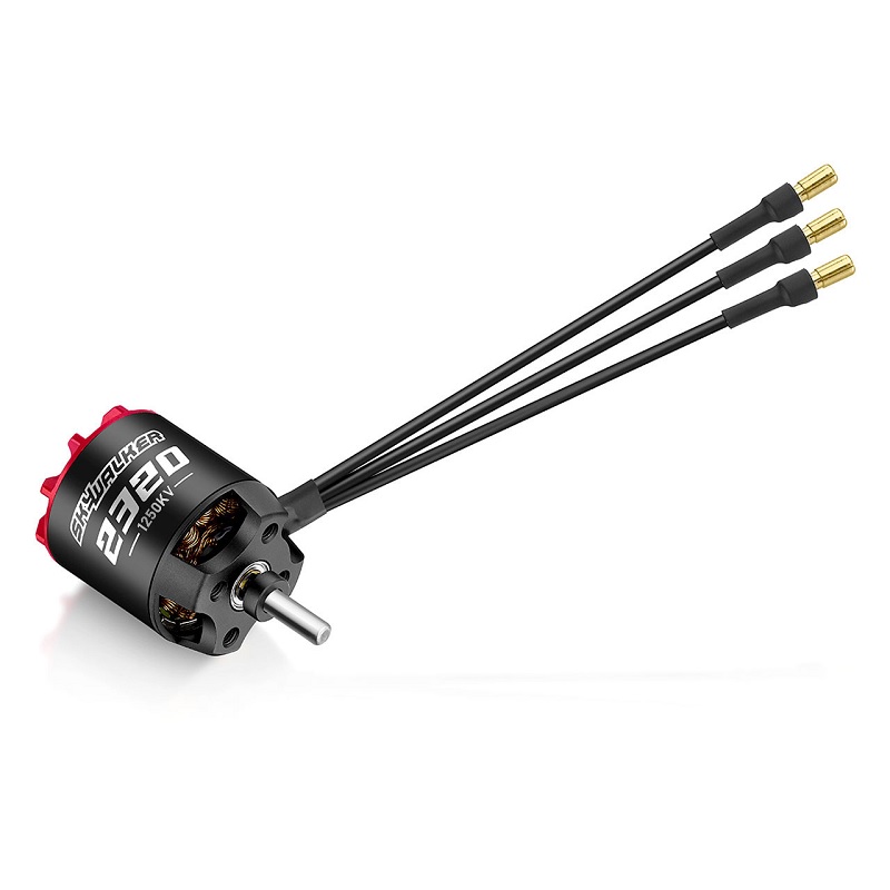 Hobbywing SkyWalker 2320SL 1250KV Fixed Wing Motor - Black - Image 2