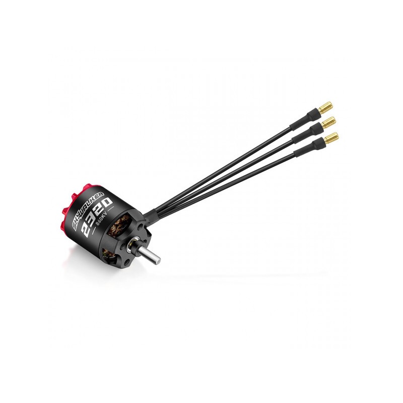 Hobbywing SkyWalker 2320SL 860KV Fixed Wing Motor - Black - Image 2