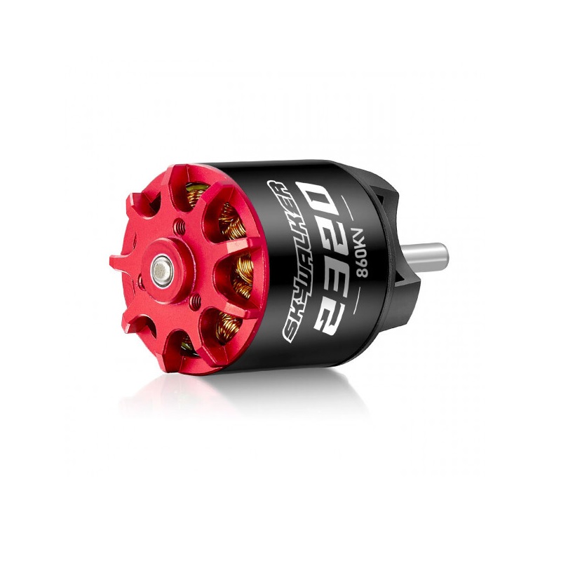 Hobbywing SkyWalker 2320SL 860KV Fixed Wing Motor - Black - Image 3