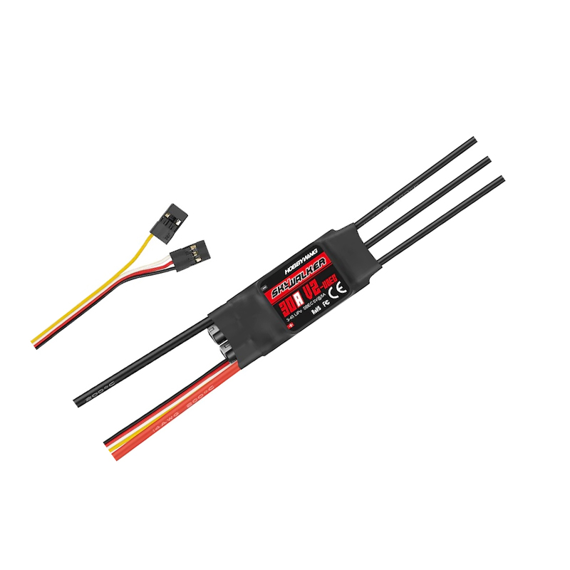 Hobbywing SKYWALKER-30A-V2 30A Fixed Wing ESC 3-4S