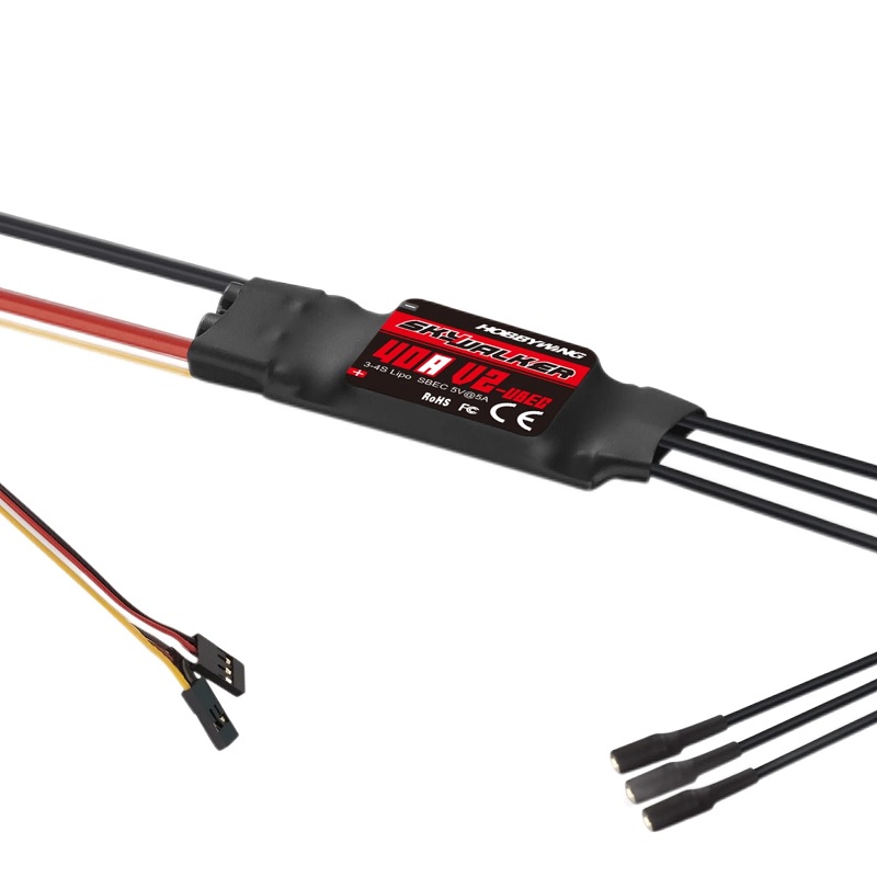 Hobbywing SKYWALKER-40A-V2 40A Fixed-Wing ESC - Image 2