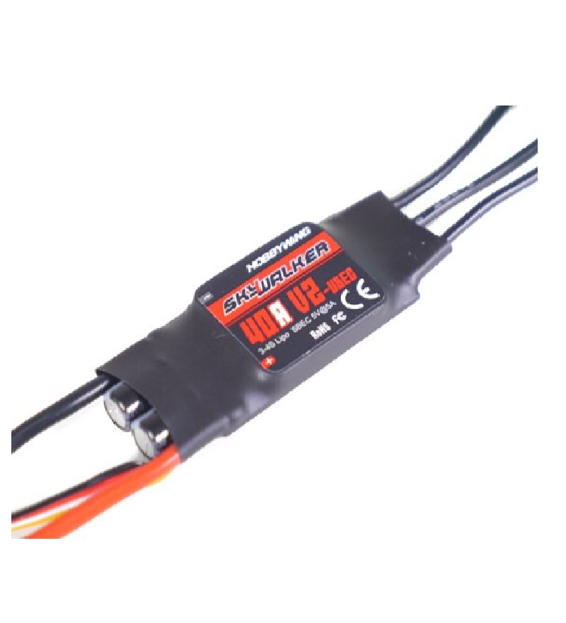 Hobbywing SKYWALKER-40A-V2 40A Fixed-Wing ESC - Image 3