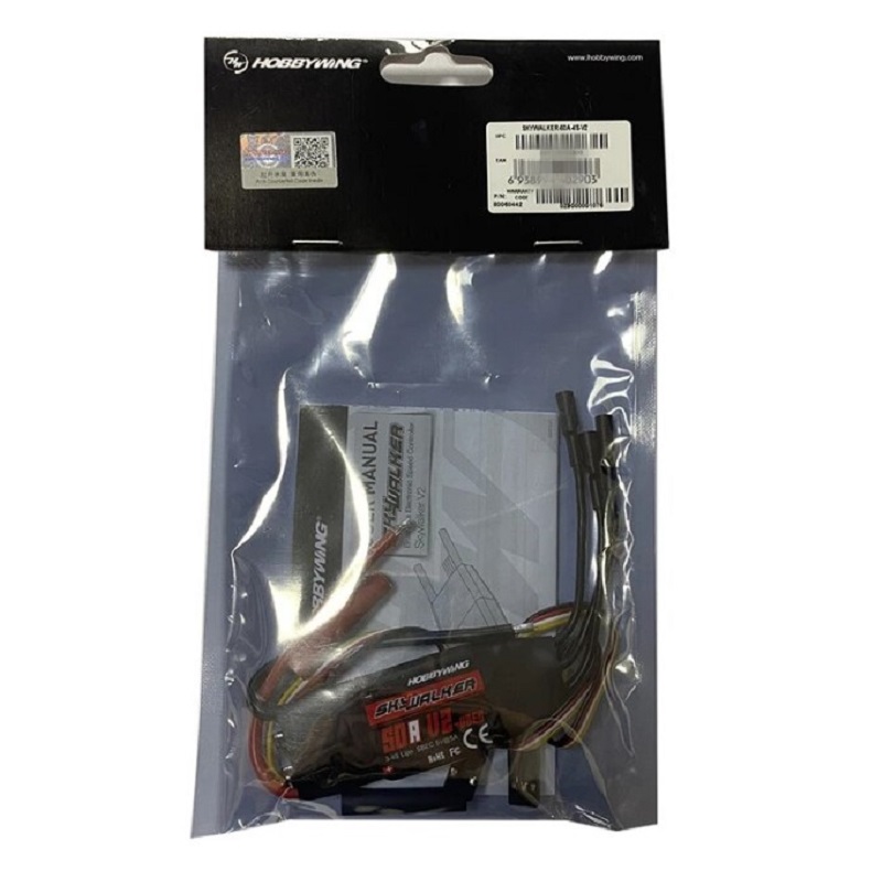 Hobbywing SKYWALKER-50A-V2 50A Fixed Wing ESC - Image 3