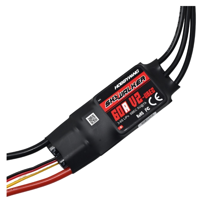 Hobbywing Skywalker-60A UBEC ESC 3-6S LiPo