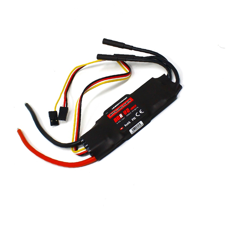 Hobbywing Skywalker 80A UBEC Brushless ESC 3-6S